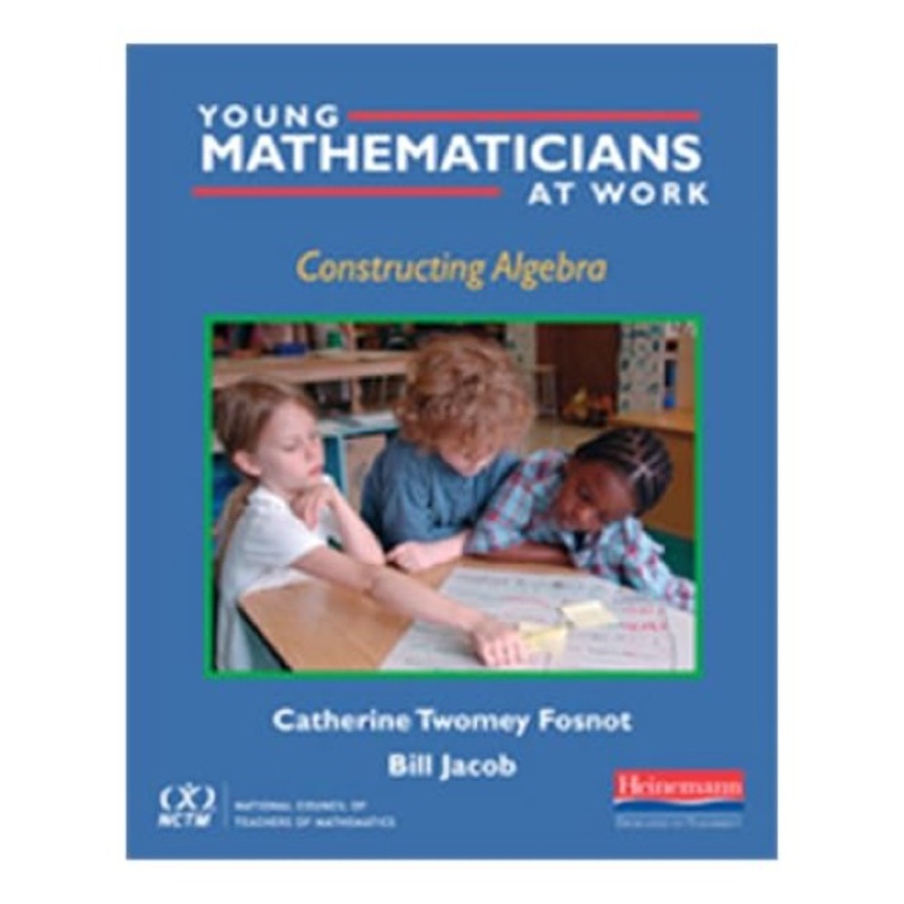 Young Mathematicians at Work: Constructing Algebra Book
